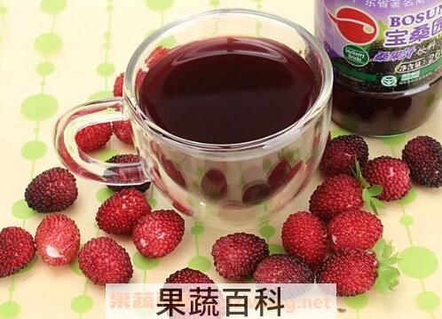 桑果汁的功效与作用