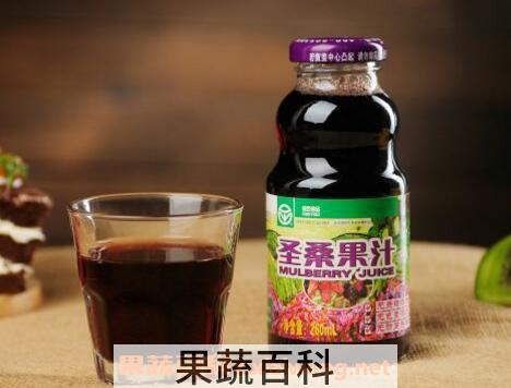 桑果汁的功效与作用