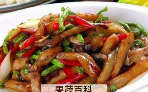 茄子怎么做好吃又简单茄子的家常做法 茄子怎么做才好吃茄子的家常做法