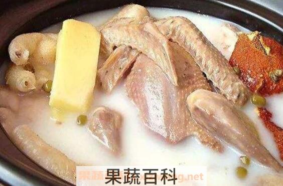 人参鸽子汤功效与作用