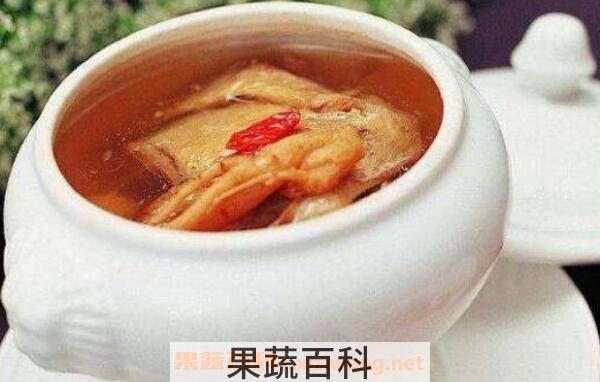 人参鸽子汤功效与作用