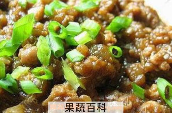 茄子泥怎么做好吃 家常做茄子泥的做法