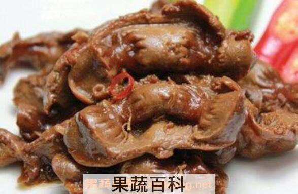 鸡胗的功效与作用 吃鸡胗的禁忌