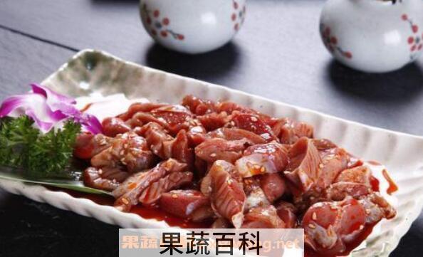 鸡胗的功效与作用 吃鸡胗的禁忌