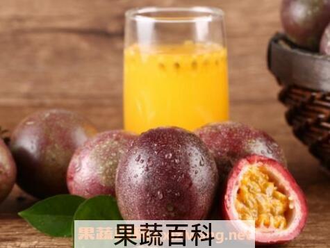 百香果怎么泡水喝 百香果泡水的正确方法