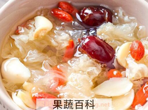 百合莲子红枣汤的功效