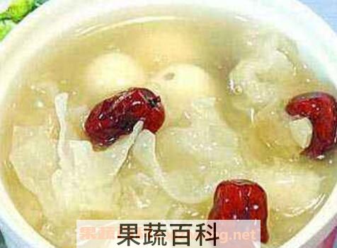 百合莲子红枣汤的功效