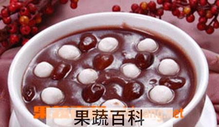果蔬百科红豆粥