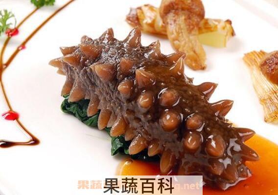 辽参的营养价值与功效 