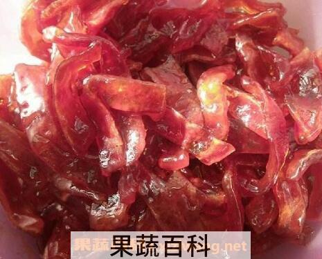  百香果皮怎么做果脯