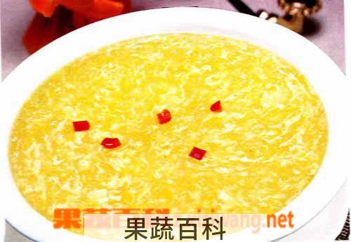 果蔬百科玉米粥