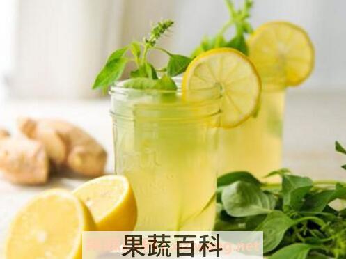 柠檬蜂蜜水的做法 柠檬蜂蜜水的功效