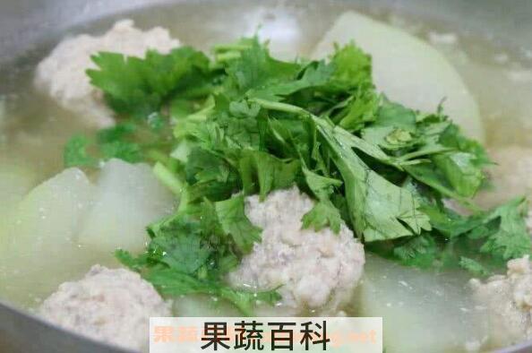 冬瓜丸子汤怎么做好喝 冬瓜丸子汤的家常做法