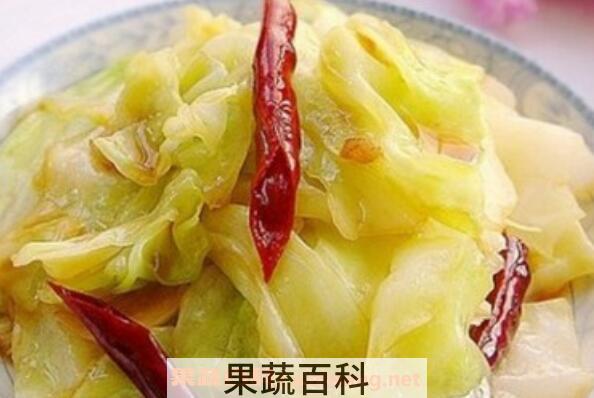 包菜怎么腌制好吃酸甜