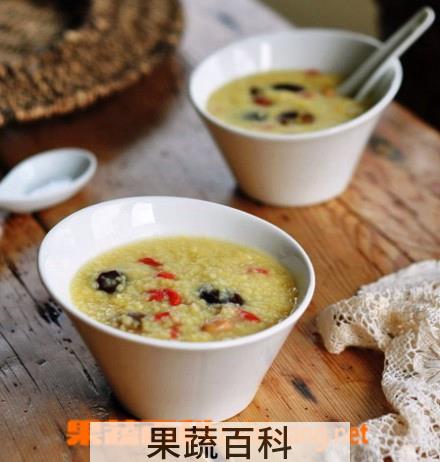 果蔬百科健脾粥