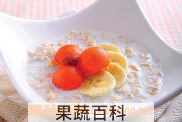 果蔬百科麦片粥