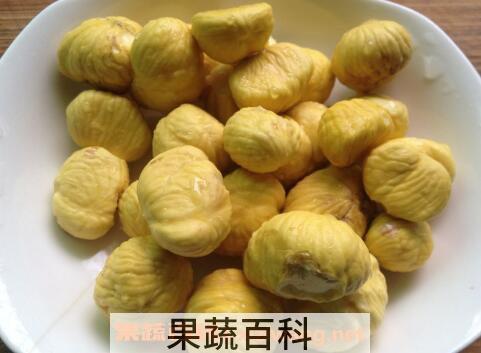 去皮板栗怎么做好吃 去皮板栗做法大全