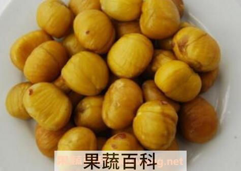 去皮板栗怎么做好吃 去皮板栗做法大全