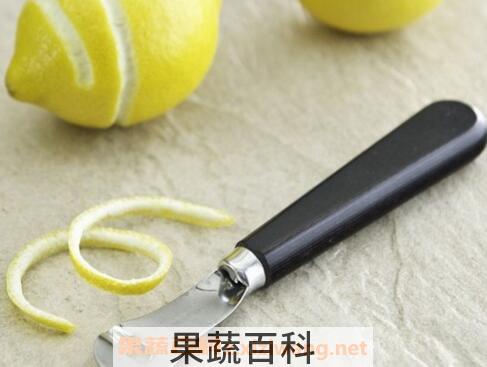 柠檬去皮好还是不去皮好 柠檬怎么去皮图解