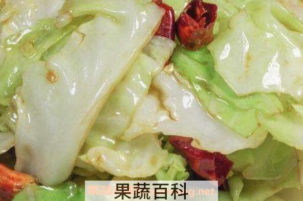 生腌酸辣包菜的做法