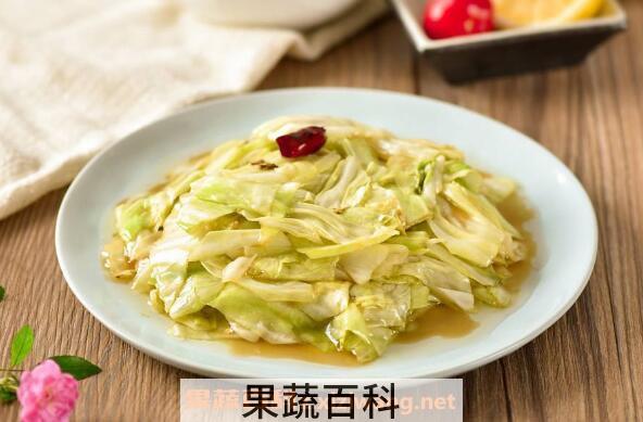 生腌酸辣包菜的做法