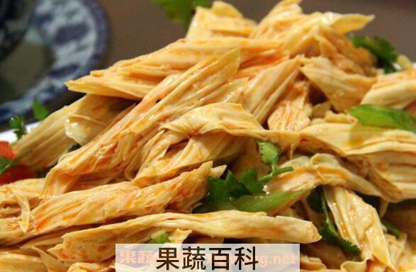  腐竹怎么做好吃 炒腐竹的家常做法大全