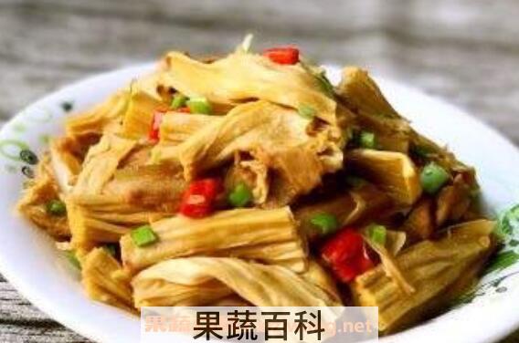  腐竹怎么做好吃 炒腐竹的家常做法大全
