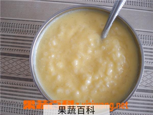 果蔬百科鸡蛋粥