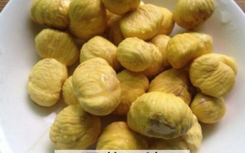 生板栗怎么能剥掉皮 生板栗怎么去皮和壳最快