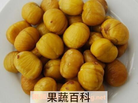 生板栗怎么去皮最快 生栗子怎么剥壳快