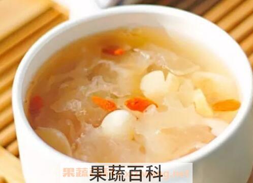 莲子百合的功效与作用