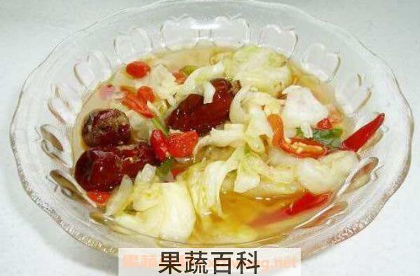 卷心菜泡菜怎么做 卷心菜泡菜的腌制方法