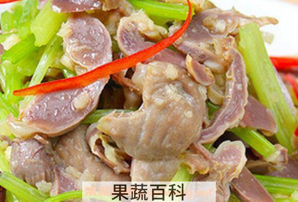 吃鸡胗的好处与坏处
