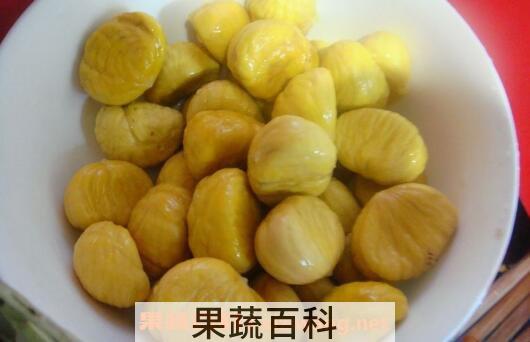 生板栗里薄皮怎么去掉 大板栗的内皮怎么去掉