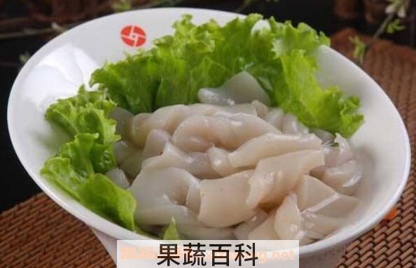 魔芋是什么 魔芋的功效与作用