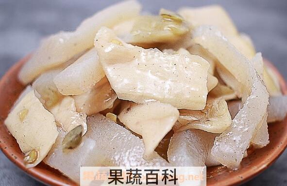 魔芋是什么 魔芋的功效与作用