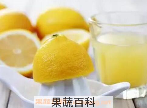 柠檬怎么榨汁 柠檬榨汁可以直接喝吗 