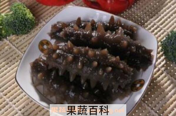 干海参怎么吃 干海参的做法与吃法