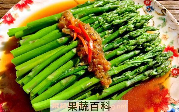 长芦笋怎么做好吃 长芦笋的家常做法