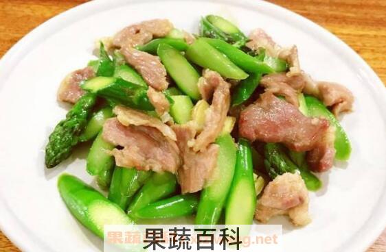 长芦笋怎么做好吃 长芦笋的家常做法
