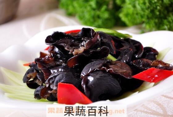 木耳的功效与作用 木耳的食用禁忌
