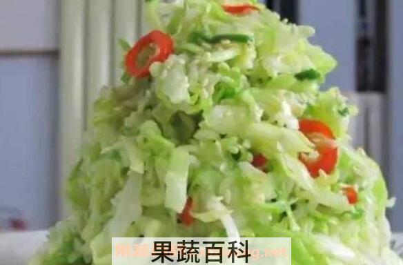 农村酸包菜的腌制方法