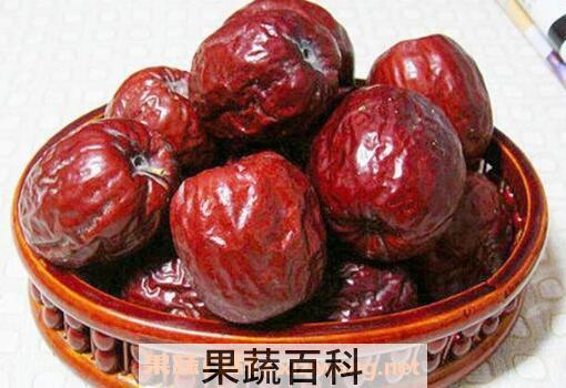 哈密大枣的功效与作用