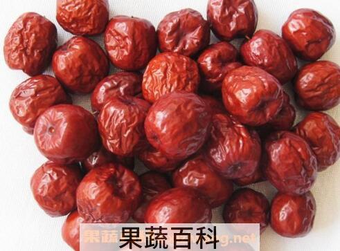 哈密大枣的功效与作用