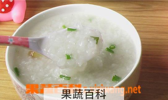 果蔬百科糯米粥的功效与作用 