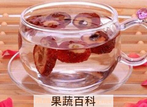 山楂片泡水的功效与方法