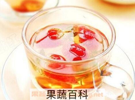 山楂片泡水的功效与方法
