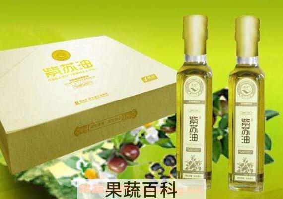 苏子油的功效与作用 苏子油的副作用