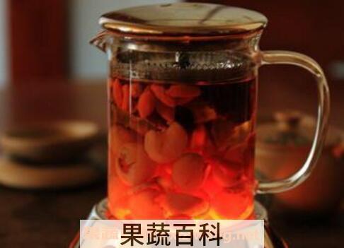  黄芪大枣泡水喝的功效