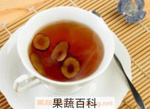  黄芪大枣泡水喝的功效